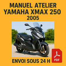 Manuel Atelier Yamaha X-max