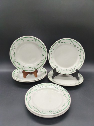 Lot assiettes faïence - 7,