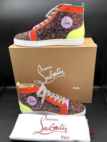 Louboutin louis strass clair - louis,