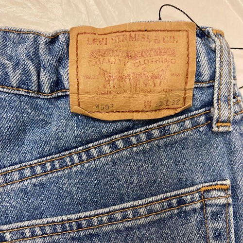 Levi 507 denim jeans - 507,