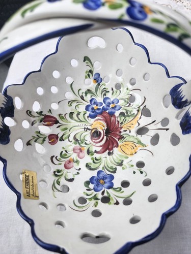 Corbeille ajourée vintage - , en