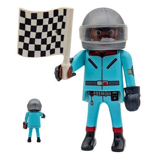 Playmobil figurine pilote