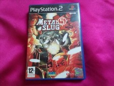 Metal Slug 5 Ps2 Très Bon