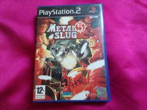 Metal slug ps2 - metal, bon