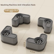 Pour lave linge pieds - pieds, de