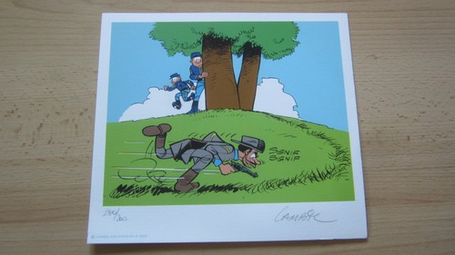 Les tuniques bleues libris - les, ex-libris