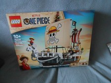 BOITE VIDE LEGO One Piece Le Bateau Pirate Vogue Merry 75639 BEL ETAT.