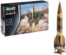 REVELL, Fusée Allemande A4/V2