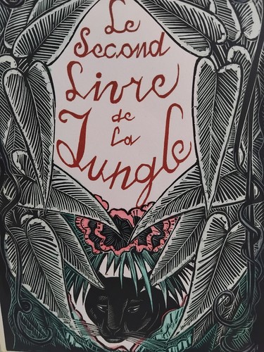 Second livre la - le, jungle