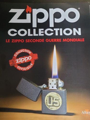 Revue zippo seconde guerre - seconde,