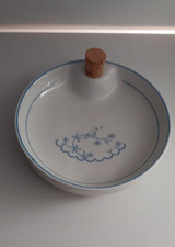 Assiette à bouillie à décor