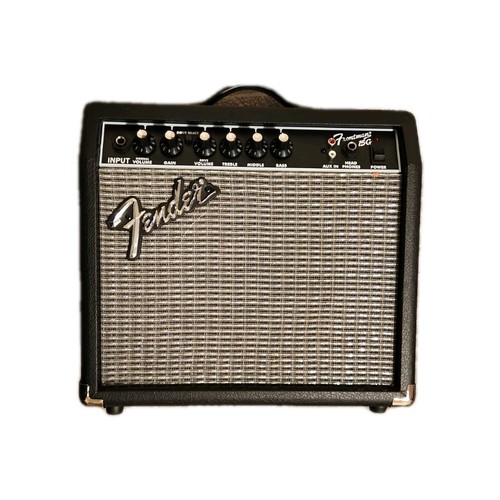 Fender frontman 15g black - 15g,