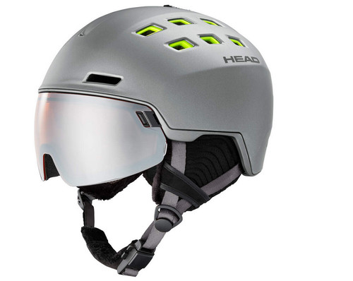 New head radar - head, anthracite/lime