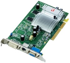 Carte Graphique Sapphire Ati Radeon 9600 256 Mo 11019-01 Agp