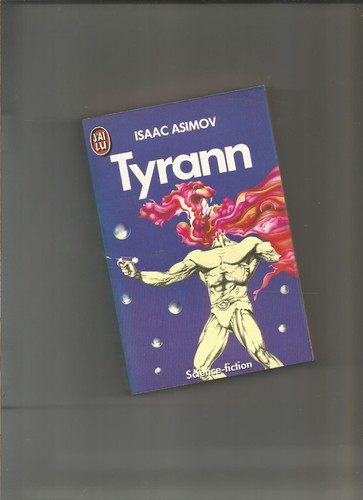 Tyrann isaac asimov - isaac, siudmak