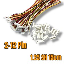 1.25mm 1.25 Micro JST mâle