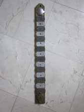 RARE ENSEMBLE 17 PLAQUES DE VELO CYCLES DATEES DE 1927 A 1941 TAXES