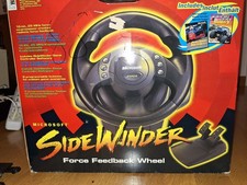 Volant à retour de force avec