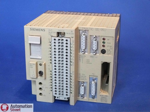 Simatic cpu 095u typ - simatic, s5