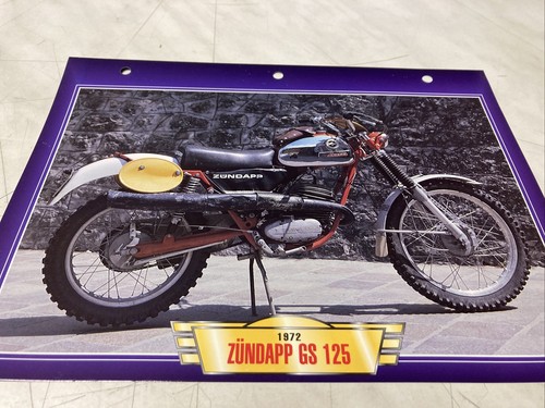 Zündapp gs125 1972 125 - zündapp,