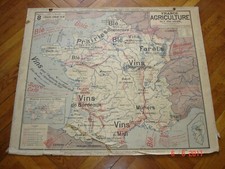 Carte scolaire Vidal Lablache