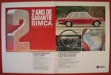 Publicité Papier - Voiture