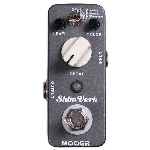 Mooer shimverb digital reverb - shimverb,