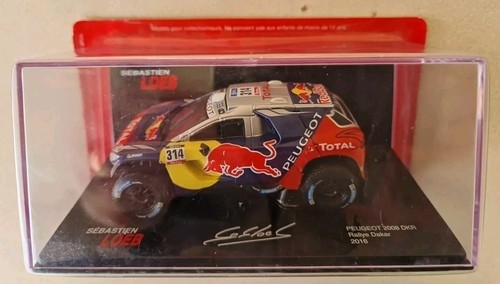 Peugeot 2008 dkr - peugeot, s.loeb