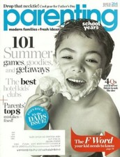 Parenting School Years Magazine June 2012 Pops Rock It's the Dads Issue! [Singl