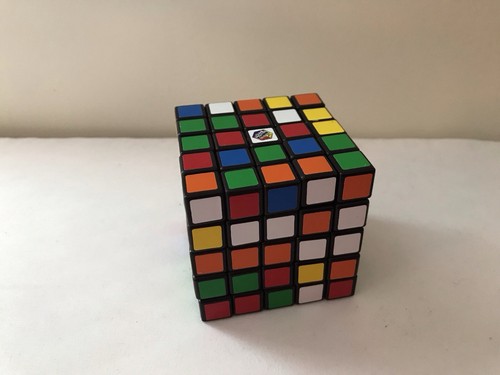 Rubik cube classic puzzle - cube,