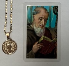 MEDALLA Y CADENA SAN BENITO