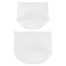 2 PCS Washing Machine Bag Clothes Protection Lavage Linge Filet À