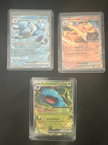 Lot carte pokemon dracaufeu - lot,