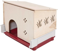 Rabbit Hutch Extension | Wood