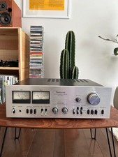 Amplificateur stéréo intégré Technics SU-7700 vintage années 1970 Hi-Fi Japan...