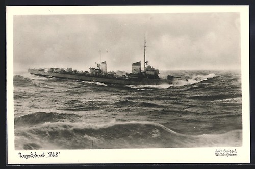 Torpilleur iltis mer - ak, en