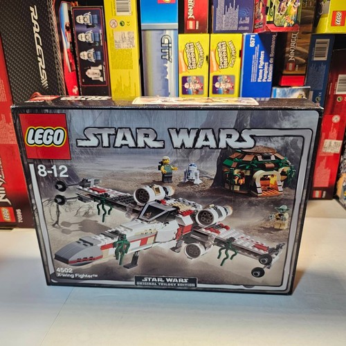 Lego 4502 star wars - wars:, x-wing