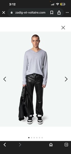 Grey zadig voltaire long - &,