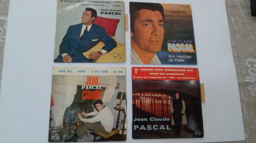 Lot collection disques - lot,