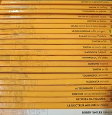 40 LIVRETS TINTIN SANS