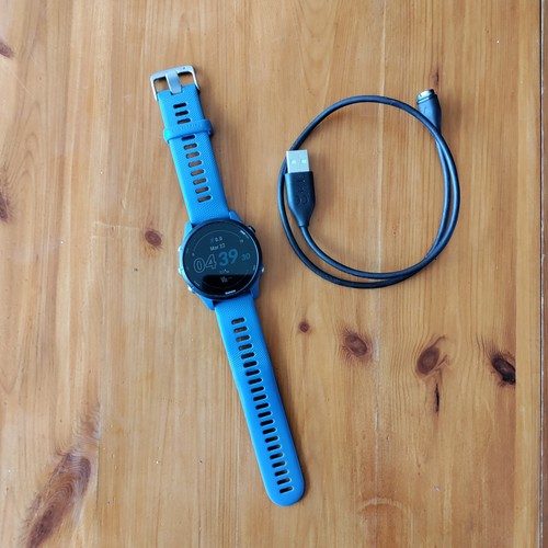 Garmin forerunner 255 bleue - forerunner,