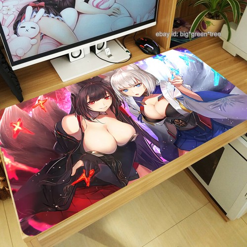 Anime azur lane mouse pad - azur,
