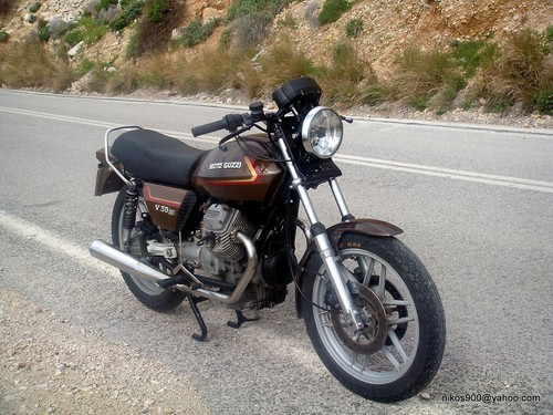 Moto guzzi v50 iii - v50,