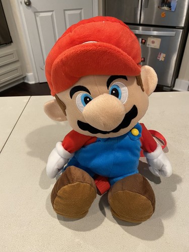 Super mario backpack plush bag - mario,