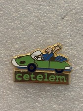Pin’s voiture publicité pub auto cetelem car automobile cab cabriolet