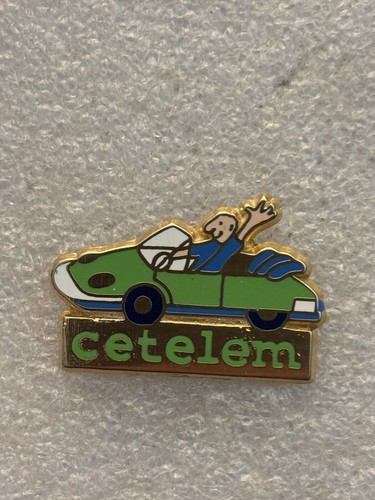 Pin voiture publicité - pin’s,