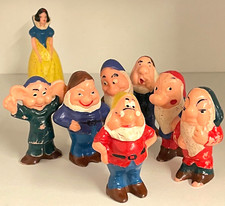 JOUETS ANCIENS - BLANCHE NEIGE ET LES 7 NAINS  - WALT DISNEY PRODUCTIONS -