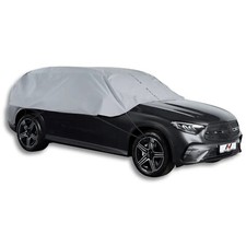 Pratique Housse de protection la moitié pour Land Rover Defender I, II Bâche