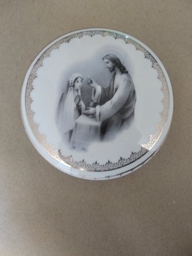 Bonbonnière boite porcelaine - boite,