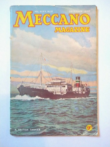 Meccano magazine vol xxxv - vol.,